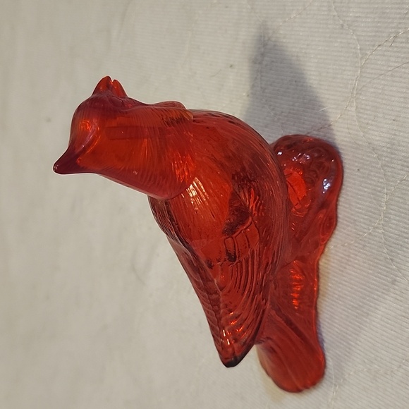 Vintage Avon Red Cardinal Bottle - Empty - Picture 2 of 6